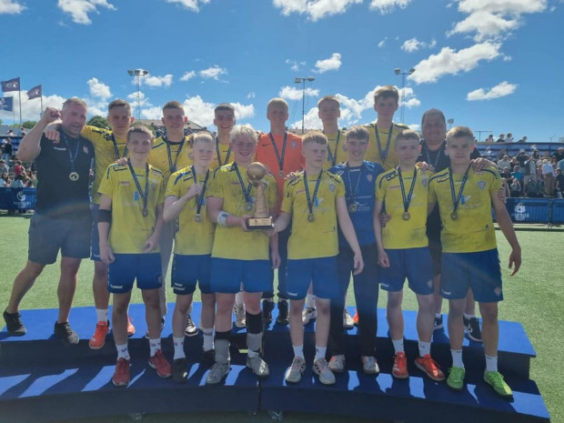 KA 4.flokkur eru Partille Cup meistarar