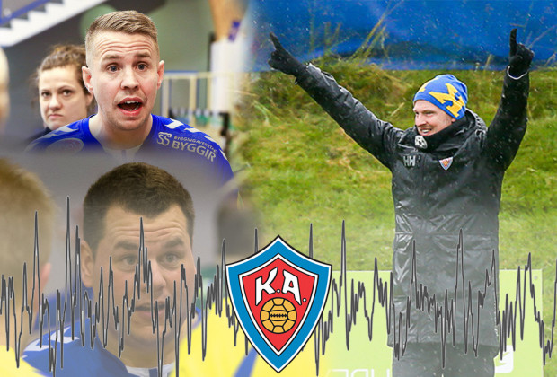 KA Podcasti: Jonni, Stebbi og li Stefn