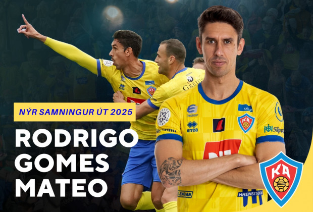 Rodri framlengir vi KA t 2025!