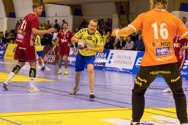 Heimasigrar  fyrstu umfer Opna Norlenska mtsins | ll rslit fimmtudagsins