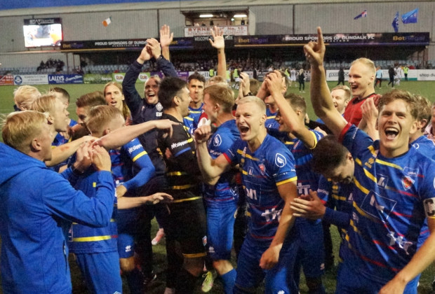 KA sl t Dundalk! Club Brugge bur