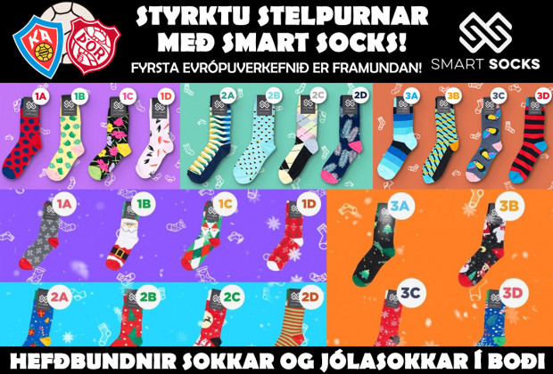 Styrktu KA/r me glsisokkum!
