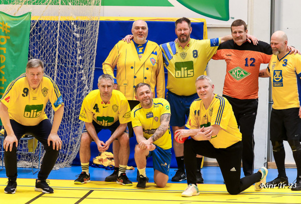 Myndaveisla fr softballmti KA og KA/rs