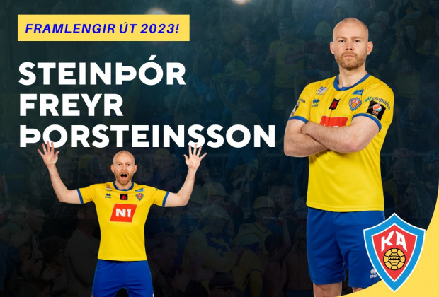 Steinr Freyr framlengir t 2023