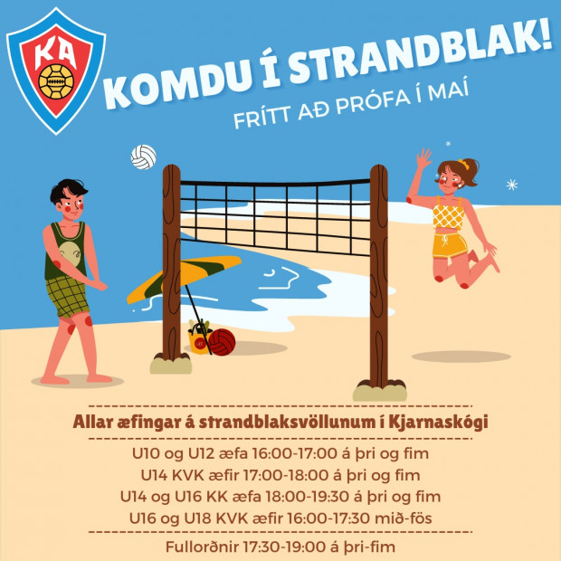 Strandblaksfingar  sumar - frtt  ma
