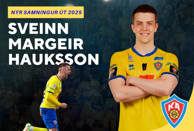 Sveinn Margeir framlengir t 2025
