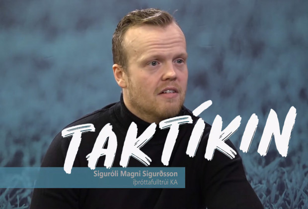 Sigurli Magni rir mlin  taktkinni