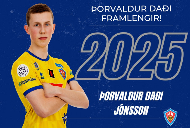 orvaldur Dai framlengir t 2025