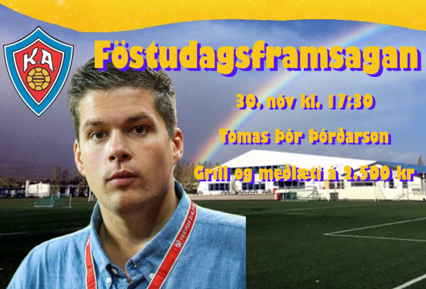 Fstudagsframsagan: Tmas r