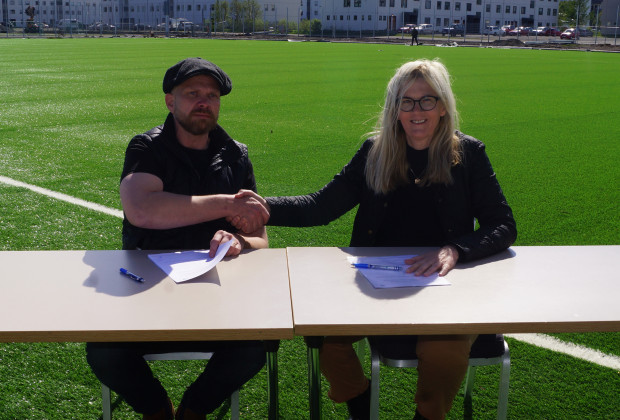 Verksamningur undirritaur um uppbyggingu KA svis