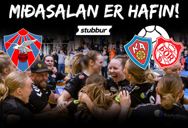 Miasalan er hafin  Valur - KA/r