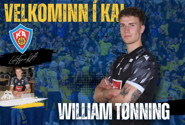 William Tnning gengur  rair KA
