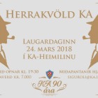 Höddi Magg veislustjóri á Herrakvöldi KA