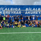 Vel heppnaur Midtjylland skli
