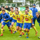 Stuningsmannafer  undanrslitaleik FH og KA