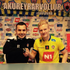 8 dagar  fyrsta leik | Vital vi sgeir Sigurgeirsson: Lii hefur ekki veri  betri sta san g kom fyrir 8 rum