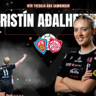 Kristn Aalheiur framlengir um tv r