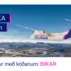 Flugtilbo fyrir Bikarrslitin!