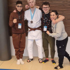 Birkir Bergsveinsson með brons á Reykjavik Judo Open.