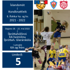 slandsmt hj 6. fl karla og kvenna um helgina