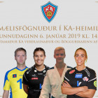 Við bjóðum ykkur öll velkomin á sunnudaginn