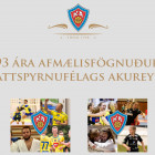 Rafrænn 93 ára afmælisfögnuður KA