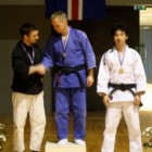 Hans Rúnar tekur við verðlaunum