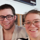 Adam Brands og Anna Soffía