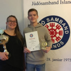 Anna Soffía og Alexander unnu bæði til verðlauna