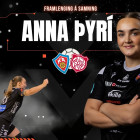 Anna yr framlengir vi KA/r!