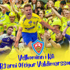 Bjarni feigur til lis vi KA!