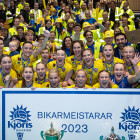 Deildarmeistaratitillinn  hfi  laugardag!
