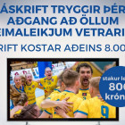 Heimaleikir KA  blaki  KA-TV