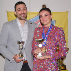 Paula og Mateo best  lokahfi blakdeildar