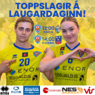Risaheimaleikir  laugardaginn!