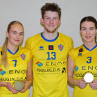Jna, Gsli og Helena  rvalslium fyrri hlutans