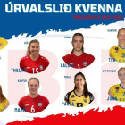 4 fulltrar KA  rvalslii kvenna