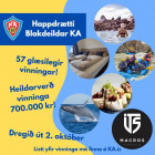 Vinningshafar  happadrtti blakdeildar KA