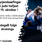 Byrjendaæfingar í judo