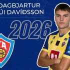 Dagbjartur Bi framlengir t 2026