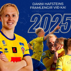 Danel Hafsteinsson framlengir t 2025!