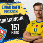 Einar Rafn markakngur Olsdeildarinnar