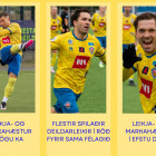 Hallgrmur Mar leiki 203 leiki  r fyrir KA!