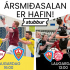 rsmiasalan er hafin  Stubb!
