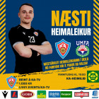 Nstsasti heimaleikur strkanna  morgun!
