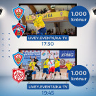 Bir leikir kvldsins  beinni  KA-TV