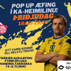 Pop up fing fyrir fluga handboltakrakka!