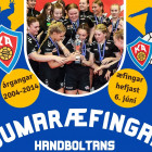 Sumarfingar handboltans hefjast 6. jn