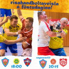 Risahandboltaveisla  fstudaginn!