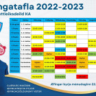 Handboltafingar vetrarins byrja  mnudaginn